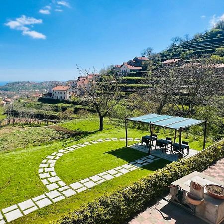 La Villa Carmelina Аджерола Екстериор снимка