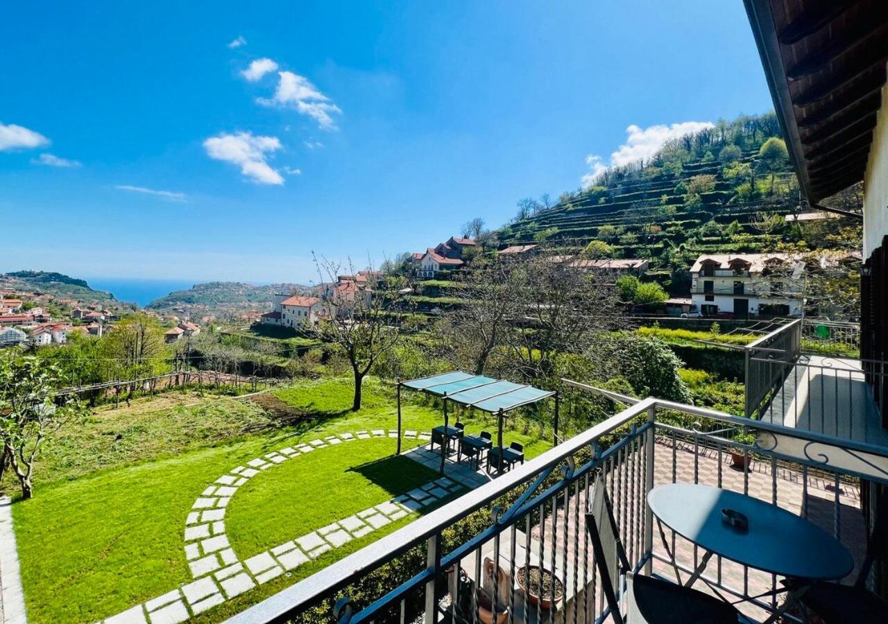 La Villa Carmelina Аджерола Екстериор снимка