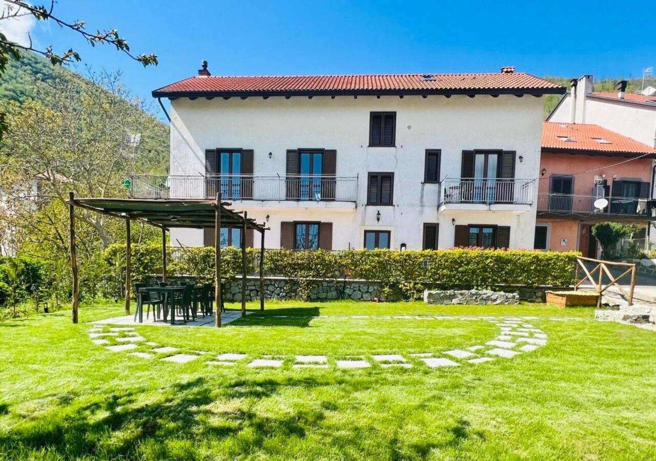 La Villa Carmelina Аджерола Екстериор снимка